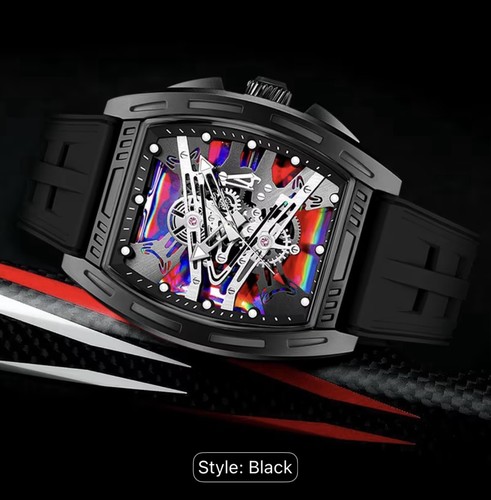 New tonneau skeleton - skeleton, watch