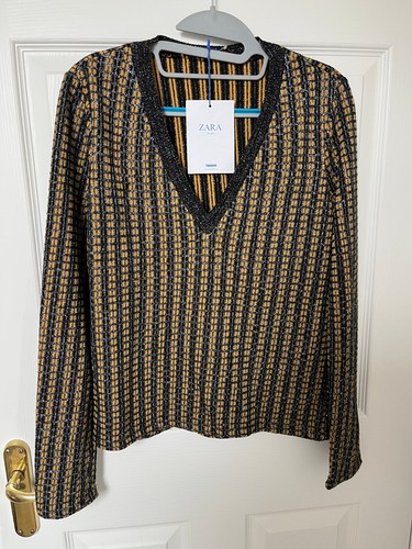 Zara trafaluc gold - trafaluc, black