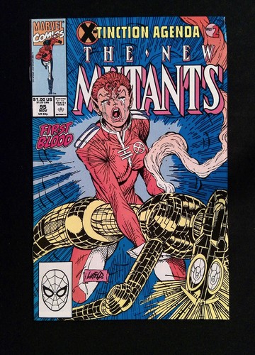 New mutants marvel - mutants, #95