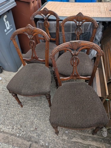 Set rosewood dinning - 6,