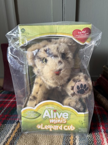 Wowwee alive minis leopard - leopard, cub