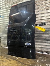 FORD TRANSIT CUSTOM 2013-2023 DRIVER RIGHT REAR DOOR PANTHER BLACK #55 DELIVERY