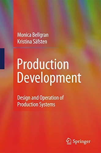 Production development - production,