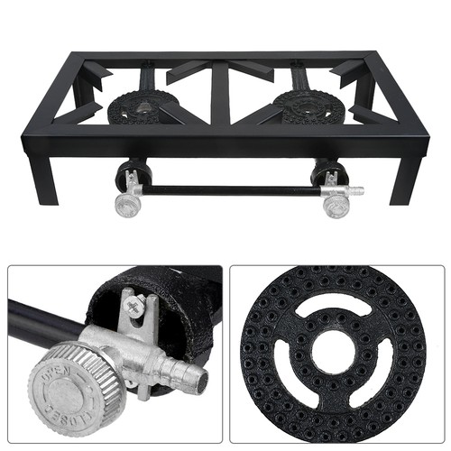 Propane gas double burner - propane,