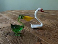 Miniature Glass Animals/Birds