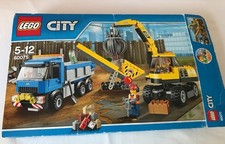 Lego City 60075 Excavator and