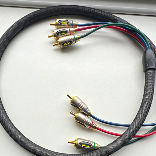 Ixos component video cable - component,