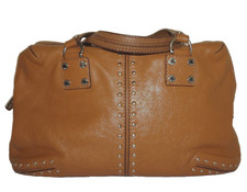 MICHAEL KORS Cider Tan Leather