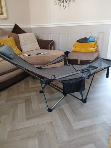 Reclining sun lounger chair - sun,