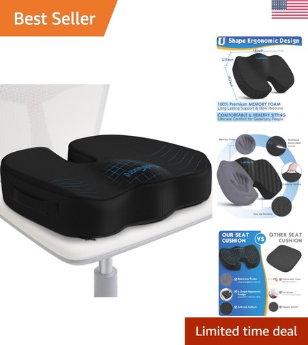 Breathable memory foam seat - breathable,