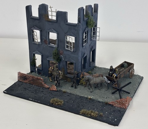 Built painted scale ww2 - painted, 1/35