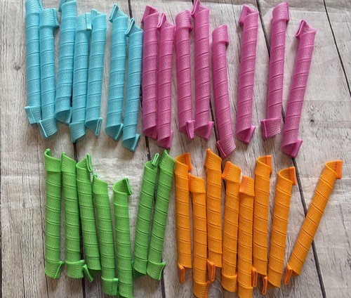 29pc heatless spiral hair - 29pc,