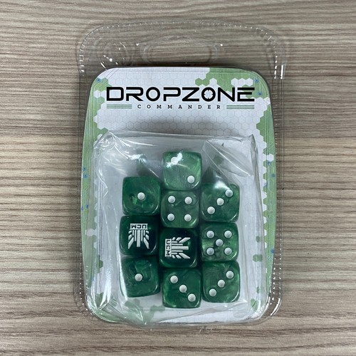 Dropzone commander ucm dice - commander,