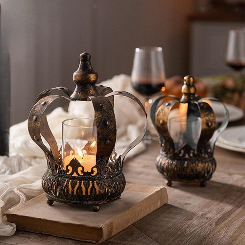 Candle stand vintage - candle,