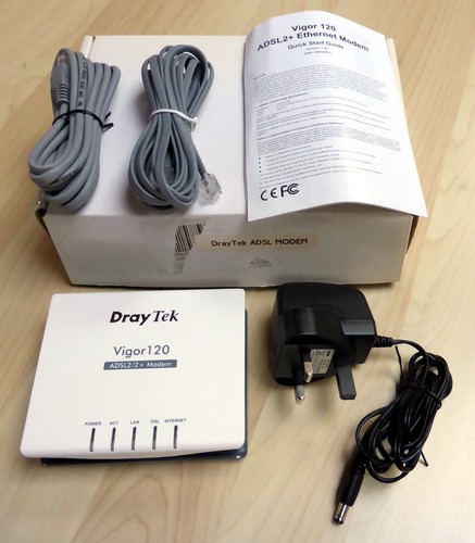 Draytek vigor 120 - draytek,