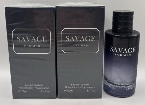 Savage men perfume 100ml - perfume,