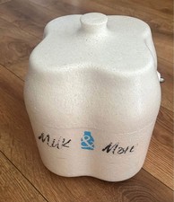 Milk & More Milk Minder Insulated Doorstep Bottle Holder Cooler