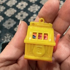 Vtg Plastic Slot Machine One