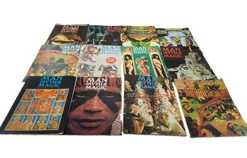 Vintage man myth magic - man, &