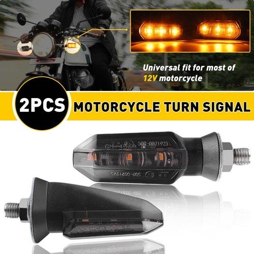 Motorcycle led indicators - motorcycle,
