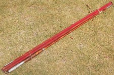 Vintage Antique Bamboo Split