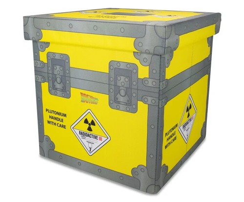Back the future plutonium - the,