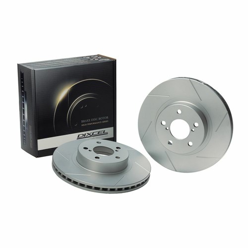 Dixcel slotted brake - brake, discs