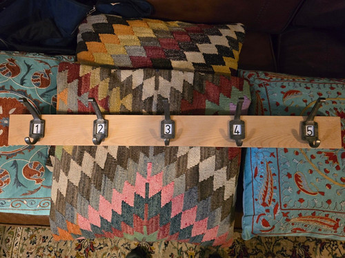 School style coat rack - rack, with