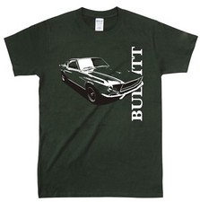 Steve Mcqueen Bullitt mustang