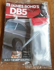 007 James Bond DB5 Aston Martin 1/8 Scale Kit Magazine #55 - Sealed - Eaglemoss