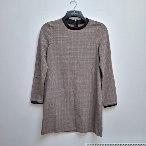 Long sleeve dress - long, zara
