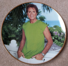 Danbury Mint Cliff Richard 70 Years Young "Evergreen"  8" Plate