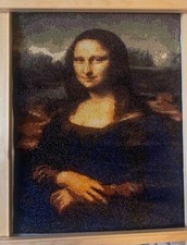 Mona Lisa Portrait Diamond