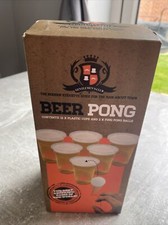 beer pong game