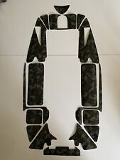 Angling Technics Technicat Bait Boat Digital Camo Vinyl Sticker Set