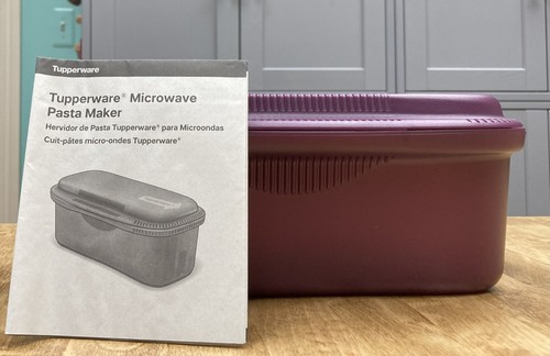 Tupperware microwave pasta - tupperware,