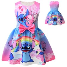 Stitch Lilo Girl Princess