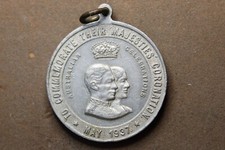 1937 CORONATION ALLOY MEDAL
