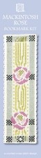 Mackintosh Rose Bookmark Cross Stitch Kit - Textile Heritage 