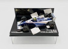 Minichamps 1/43 Williams FW15 Ayrton Senna Estoril 20 Jan 1994