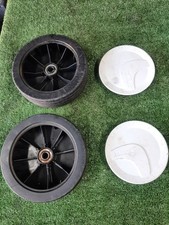 VIKING MB248 T Front Wheels X 2 Petrol Lawnmower Mb 248 Genuine