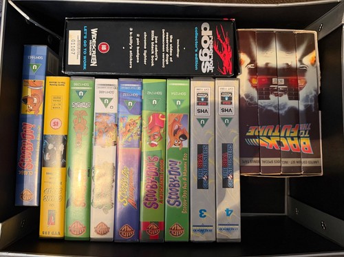 Job lot vhs video - job,