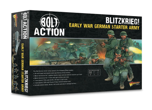 Bolt action blitzkrieg - :,