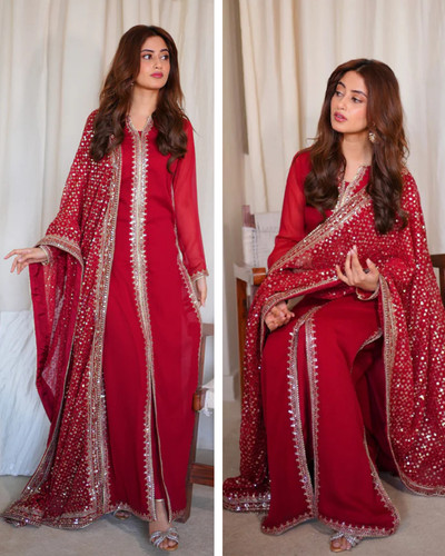 Pakistani designer embroidered - pakistani,