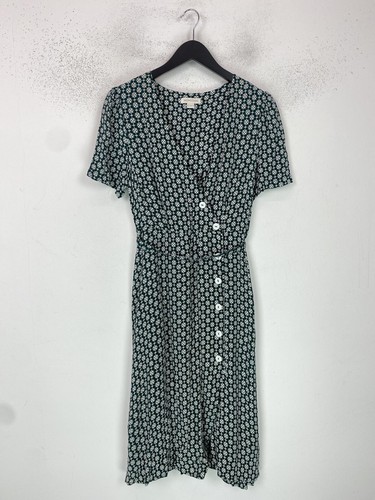 Monsoon green geometric - green,