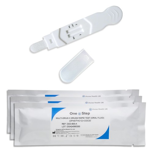 Saliva drug test 1 - saliva, in