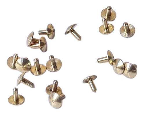 Peco nr90 brass buffer heads - brass,