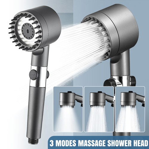 Modes shower head with - modes,