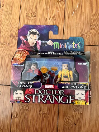 Marvel minimates series - marvel, doctor