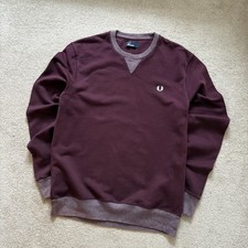 Vintage Fred Perry Burgundy